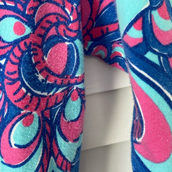 Lilly Pulitzer UC XL Clarke Dress in Reel Me In - Picture 5 of 6